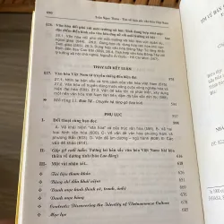 TÌM VỀ BẢN SẮC VĂN HÓA VIỆT NAM, bản bìa cứng (XB 2001) 778421