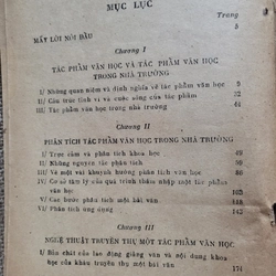 Phân tích tác phẩm trong nhà trường , sách cũ bao cấp 320652