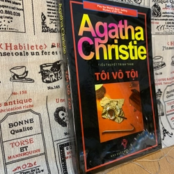 Sách Trinh Thám Agatha Christie – Tôi Vô Tội, Mới 97%, kèm quà tặng Mori 297607