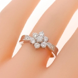 Nhẫn kim cương hoa PT850 0.53CT - Hàng hiệu Authentic 854003