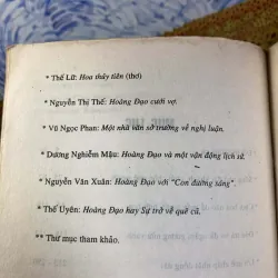 Hoàng Đạo: Nhà Báo - Nhà Văn - Vũ Gia 933968