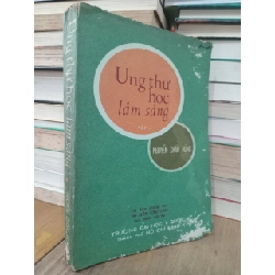 Ung thư học lâm sàng - Nguyễn Chấn Hùng 730890