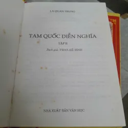 TAM QUỐC DIỄN NGHĨA - LA QUÁN TRUNG ( PHAN KẾ BÍNH) 1042434