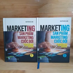 Marketing Sản Phẩm ▪︎ Marketing Cuộc Đời (Bộ 2 Tập) - Nguyễn Hữu Long