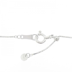 750WG/K18WG Đá Garnet Demantoid Dây Chuyền 0.38CT - Hàng hiệu Chính hãng 861817