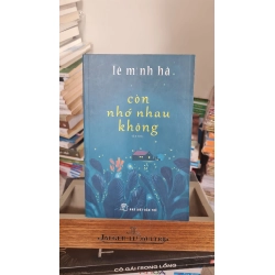 Còn nhớ nhau không -Lê Minh Hà - NXB Trẻ 2015- Sách lưu kho, giấy có cố