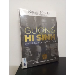 Gương Hi Sinh - Nguyễn Hiến Lê New 100% HCM.ASB0711