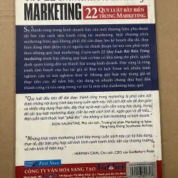 22 Quy luật bất biến trong maketing 1002518