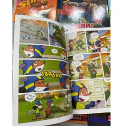 Truyện tranh - Geronimo Stilton Reporter graphic novels 9 books hardcover 1024195