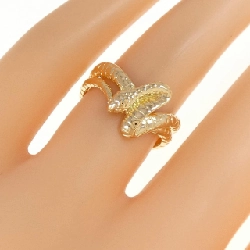 Nhẫn rắn K18YG 669497