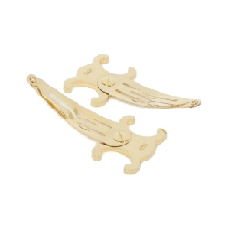 Celine Triomphe Snap Clip 46Z656BSL Kẹp Tóc - Hàng hiệu Chính hãng 807856