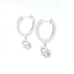 Bông tai kim cương 750WG 0.066CT - Hàng hiệu Chính hãng 869961