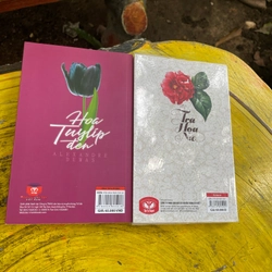 Combo Trà hoa nữ- Hoa Tuylip đen- Alexandre Dumas 476429