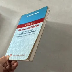 Tài liệu học tập lý luận chính trị 735966