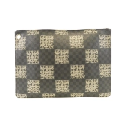 Túi xách Louis Vuitton Damier Graphite (Rope) Pochette Jour GM N61232 - Hàng hiệu Chính hãng 771595