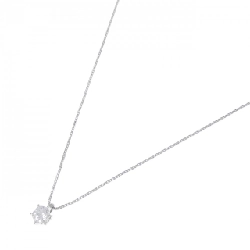 Dây chuyền kim cương Solitaire PT900/PT850 0.37CT - Hàng hiệu Chính hãng 861486