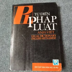 TỪ ĐIỂN PHÁP LUẬT ANH - VIỆT