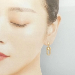 Bông tai Tiffany Link Medium - Hàng hiệu Authentic 843691