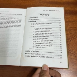 II Tựa sách: Lời Thiền - Huệ Hải, Nghĩa Huyền, Bạt Tuỵ - 2005 493056