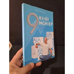[Phiên Chợ Sách Cũ] 9 lần khởi nghiệp 2021 - Nguyễn Phương Nam 0506