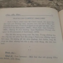 Thơ Pháp Thế kỷ 19. Song ngữ Pháp Việt. Soạn giả Trần Mai Châu 696679