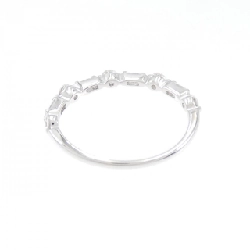 Nhẫn kim cương K18WG 0.45CT 671947