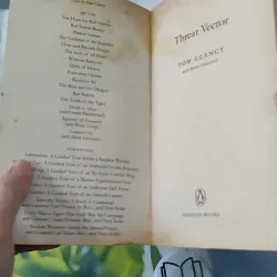 [MIỄN PHÍ BỌC SÁCH] Threat Vector - Tom Clancy & Mark Greaney 1026744
