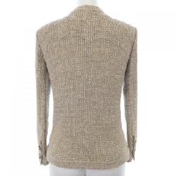 CHANEL P53061V39575 16C Áo khoác không cổ - Hàng hiệu Chính hãng 821220