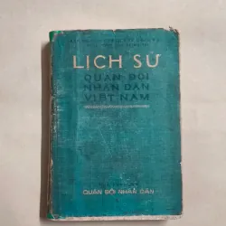 Lịch Sử Quân Đội Nhân Dân Việt Nam (NXB Quân Đội Nhân Dân)