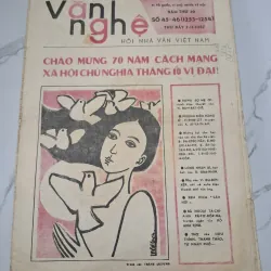 Báo Văn Nghệ số 45-46 (07/11/1987) - Hội Nhà văn Việt Nam - Tạp chí Văn học Nghệ thuật