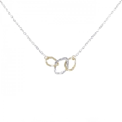 Dây chuyền 750YG/750WG - Hàng hiệu Authentic