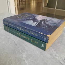 THE TITAN'S CURSE, THE LIGHTNING THIEF - RICK RIORDAN 759697