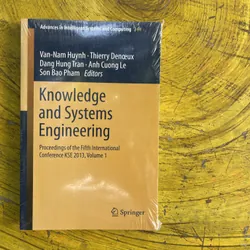 KNOWLEDGE AND SYSTEMS ENGINEERING VOLUME 1,2 718026