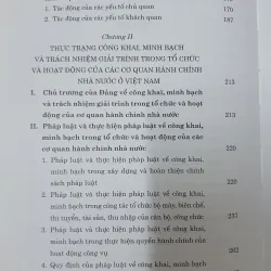 CÔNG KHAI MINH BẠCH... Ở VIỆT NAM HIỆN NAY  756485