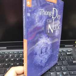 Sách - Thông điệp của nước - In màu 681118