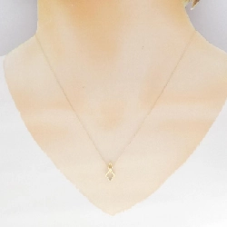 Dây chuyền kim cương K18YG 0.042CT - Hàng hiệu Chính hãng 858817