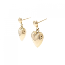 K18YG Bông tai hình trái tim - Hàng hiệu Chính hãng 871730