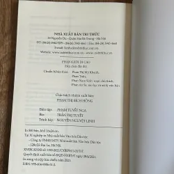 Combo Sách  Phan Khôi - Tác Phẩm Đăng Báo 1932 & Di Cảo (NXB Tri Thức) 750272