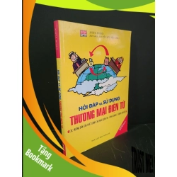 (TẶNG BOOKMARK) Hỏi đáp và sử dụng thương mại điện tử mới 90% bẩn bìa, ố nhẹ 2004 Anita Rosen RBK3004 KỸ NĂNG