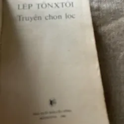 Tuyển tập truyện ngắn Tolstoy-  sách in tại Nga , bìa cứng 789609