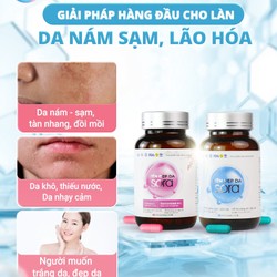 Viên uống Sora - Mờ nám tàn nhang, chống nắng nội sinh, cân bằng nội tiết tố - Ry Store 186712