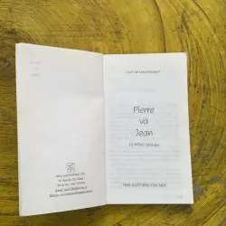 PIERRE & JEAN - GUY ĐỀ MAUPASSANT  753394