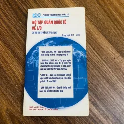 Bộ tập quán quốc tế về L/C - Song ngữ (Anh - Việt)#HATRA