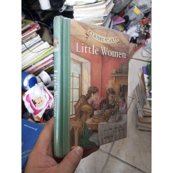 Little Woman mới 80%, giấy ngoại ố, bìa cứng Văn học nước ngoài KSX1004