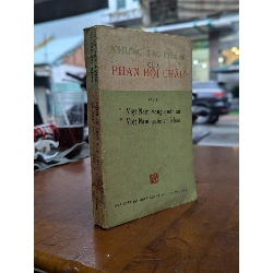 Những Tác Phẩm Của Phan Bội Châu 191858