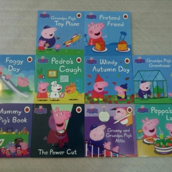 Truyện tranh Peppa pig tiếng Anh (combo 10 cuốn) 391522