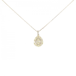 K18YG Dây chuyền kim cương 0.70CT - Hàng hiệu Authentic