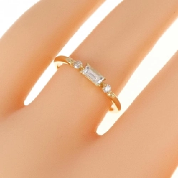 Nhẫn kim cương K18YG 0.25CT - Hàng hiệu Chính hãng 860492