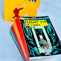The Adventures of Tin Tin (23 cuốn tiếng Anh) 496436