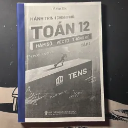 Sách Toán 12 Thầy Đỗ Văn Đức Hỗ Trợ Ôn Thi Thpt Dgnl 